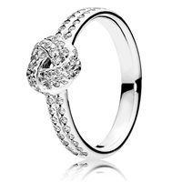 Anello Pandora Donna Pandora Timeless in Argento 190997CZ-50 - 190997CZ-50